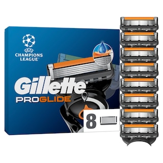 GILLETTE | Ανταλλακτικές Κεφαλές Fusion ProGlide 8 Τεμάχια