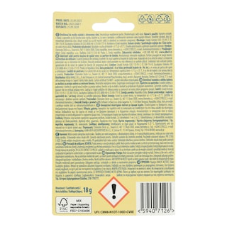 CLEAN HOME | Αποσμητικό Πλυντηρίου Πιάτων Λεμόνι 18g