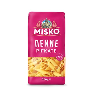 MISKO | Μακαρόνι Πέννε Ριγκάτε 500g