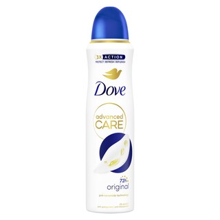 DOVE | Αποσμητικό Spray Advanced Care Original 150ml