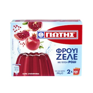 ΓΙΩΤΗΣ | Jelly Pomegranate 2x100g