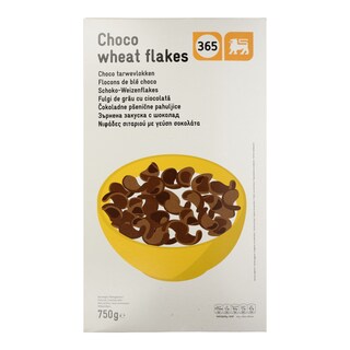 365 | ΔΗΜΗΤΡΙΑΚΑ CHOCO WHEAT FLAKES 750 GR