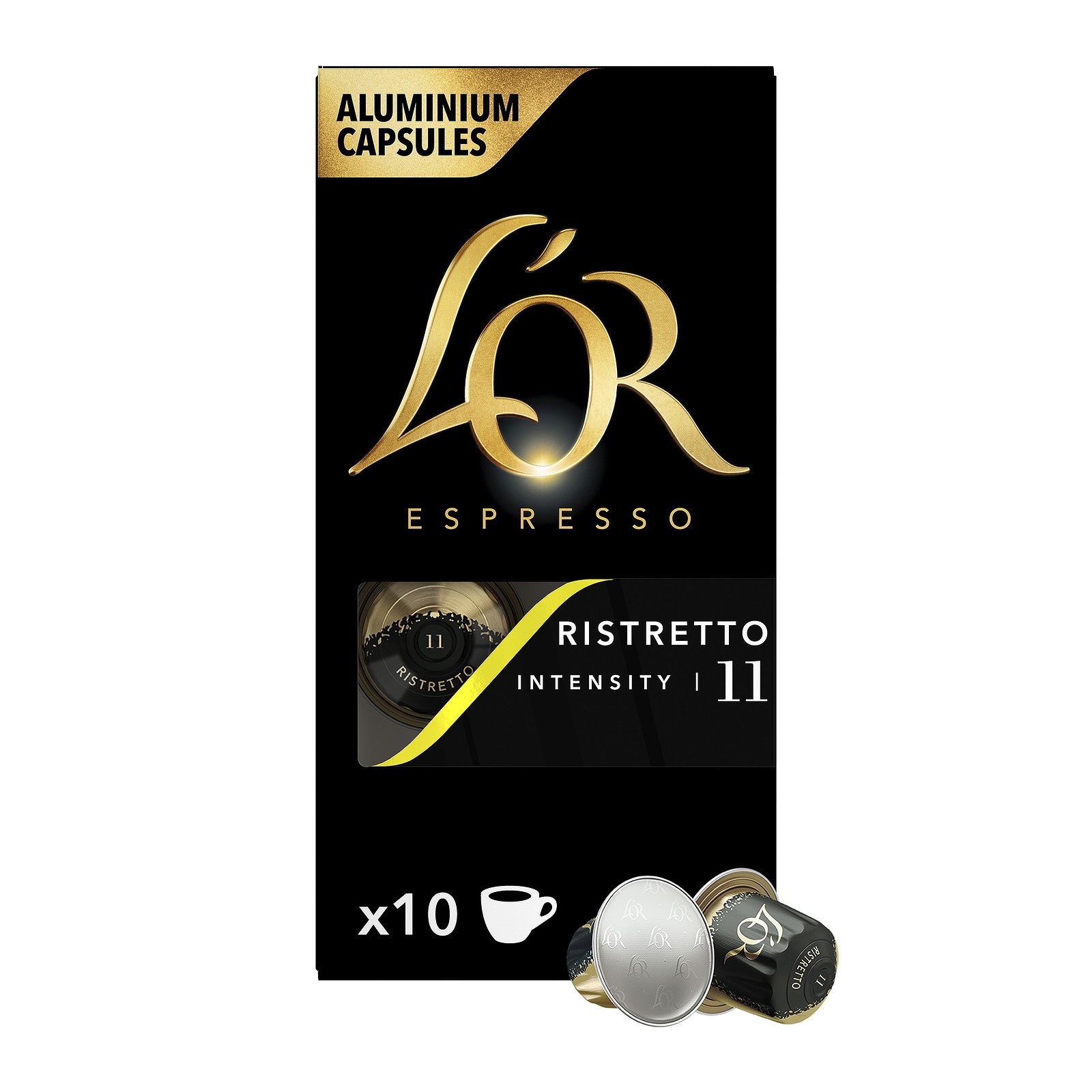 Κάψουλες Καφέ Espresso Ristretto 10x5.2g