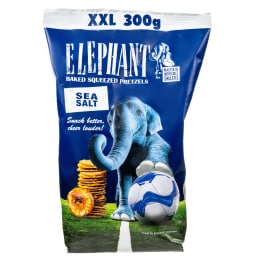 ELEPHANT | Μίνι Πρέτζελ Θαλασσινό Αλάτι 300g