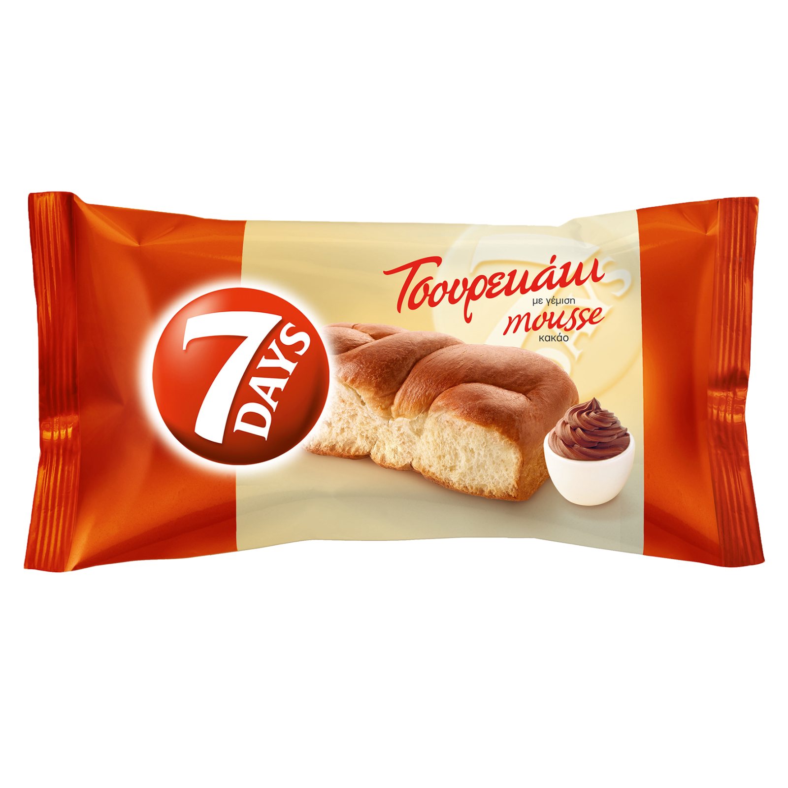 7DAYS Τσουρέκι Mousse Κακάο 85g