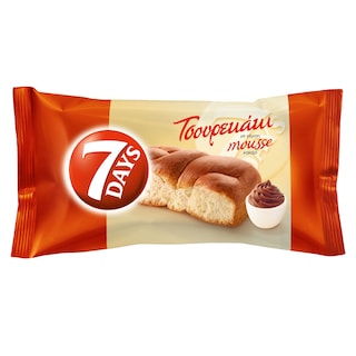 7DAYS | Τσουρέκι Mousse Κακάο 85g