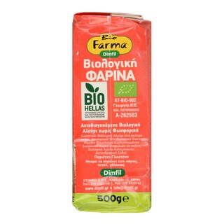 BIO FARMA | ΑΛΕΥΡΙ ΦΑΡΙΝΑ BIO 500 GR