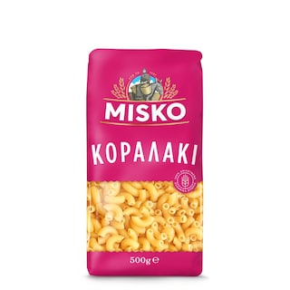 MISKO | Μακαρόνι Κοραλάκι 500g