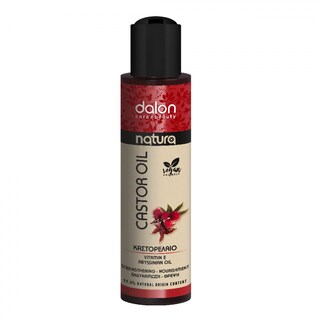 Καστορέλαιο Vegan 100ml