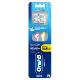 ORAL B | Οδοντόβουρτσα Pro Deep Clean Μέτρια 2 Τεμάχια