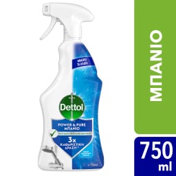 DETTOL | Spray Καθαρισμού Μπάνιου Mountain Spring 750ml