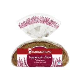 ΠΑΠΑΔΟΠΟΥΛΟΥ | Ψωμί Πολύσπορο Γερμανικού Τύπου 500g