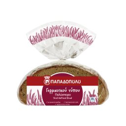 ΠΑΠΑΔΟΠΟΥΛΟΥ | Ψωμί Πολύσπορο Γερμανικού Τύπου 500g