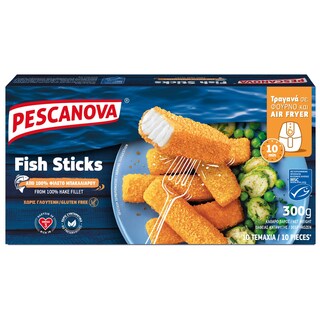 Fish Sticks Μπακαλιάρου 300g