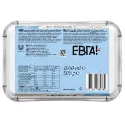 ΕΒΓΑ | Παγωτό Βανίλια 0% Πρόσθετη Ζάχαρη 500g