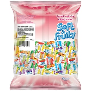 ΛΑΒΔΑΣ | Καραμέλες Soft & Fruity 300g