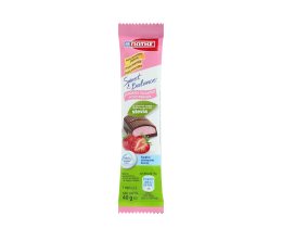 SWEET & BALANCE | Σοκολάτα Γάλακτος Φράουλα Στέβια 40gr
