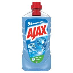AJAX | ULTRA | Καθαριστικό Πατώματος Ultra Fresh 1lt