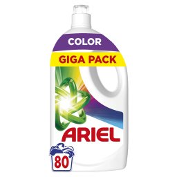 ARIEL | Υγρό Πλυντηρίου Ρούχων Color 80 Μεζούρες