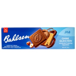 BAHLSEN | Γκοφρέτες Σοκολάτα Γάλακτος Πραλίνα 125g