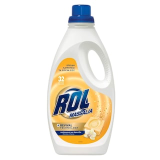 ROL | Υγρό Πλυντηρίου Ρούχων Μασσαλίας 32 Μεζούρες