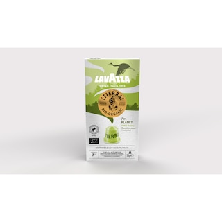 LAVAZZA | Coffee Capsules Espresso Tierra Bio 10x5.5g