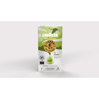 LAVAZZA | Κάψουλες Καφέ Espresso Tierra Bio 10x5.5g