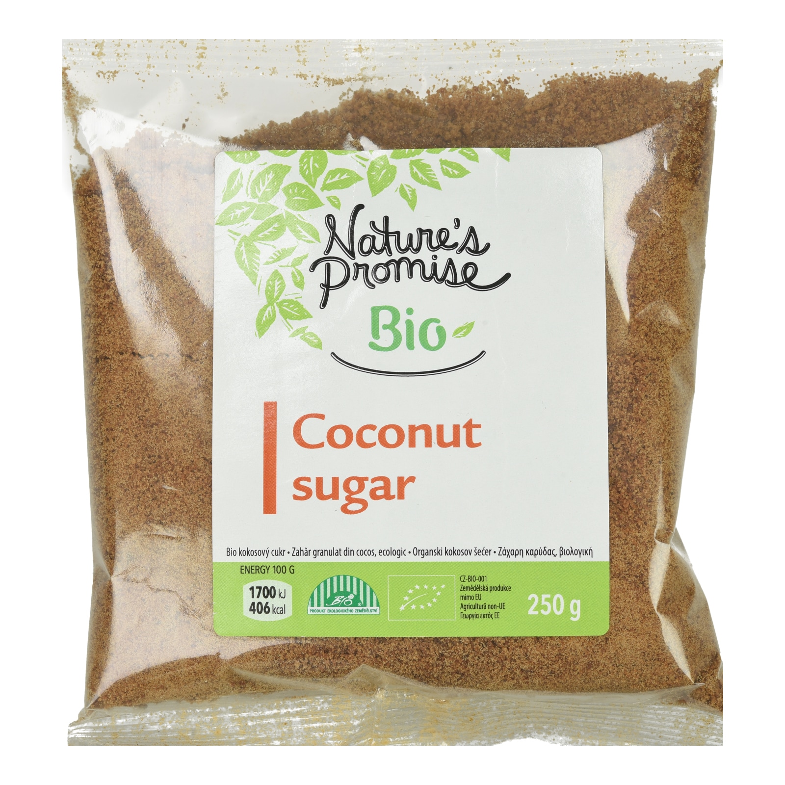 NATURES PROMISE BIO Ζάχαρη Καρύδας Bio 250g