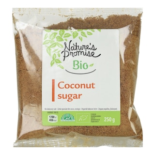 NATURES PROMISE BIO | Ζάχαρη Καρύδας Bio 250g