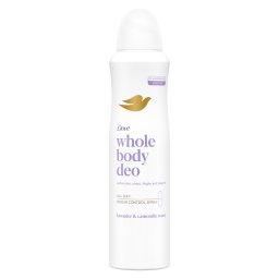 DOVE | Αποσμητικό Spray Lavender & Chamomile 150ml