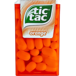TIC TAC | Καραμέλες Πορτοκάλι 18g