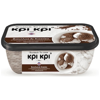 ΚΡΙ ΚΡΙ | Παγωτό Heartmade Βανίλια Κακάο 750g