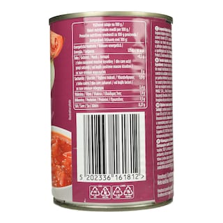 GUSTONA | Ψιλοκομμένες Τομάτες με Κρεμμύδι και Σκόρδο 400g