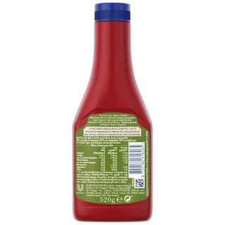 HELLMANN'S | Κέτσαπ Στέβια 520g