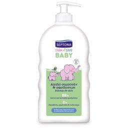 SEPTONA | Baby Shampoo Shower Gel Balm & Aloe 500ml