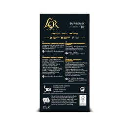 LOR | Κάψουλες Καφέ Espresso Supremo 10x5.2g