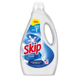 SKIP | Υγρό Πλυντηρίου Ρούχων Active Clean 52 Μεζούρες