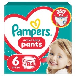 PAMPERS | Πάνες Βρακάκι Pants Νο6 84 Τεμάχια