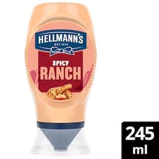 HELLMANN'S | Σάλτσα Spicy Ranch Τσίλι 245ml