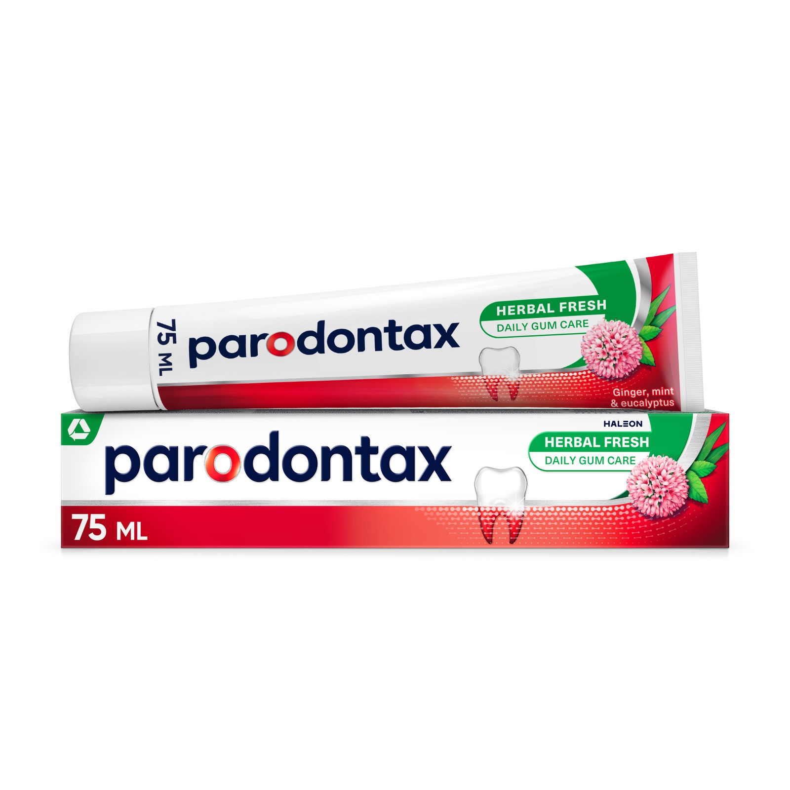 PARODONTAX Οδοντόκρεμα Herbal Fresh 75ml