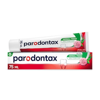 PARODONTAX | Οδοντόκρεμα Herbal Fresh 75ml