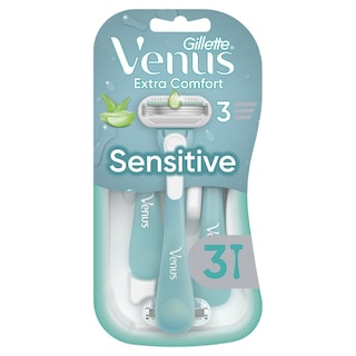 GILLETTE | Ξυραφάκια Venus Extra Comfort Sensitive 3 Τεμάχια