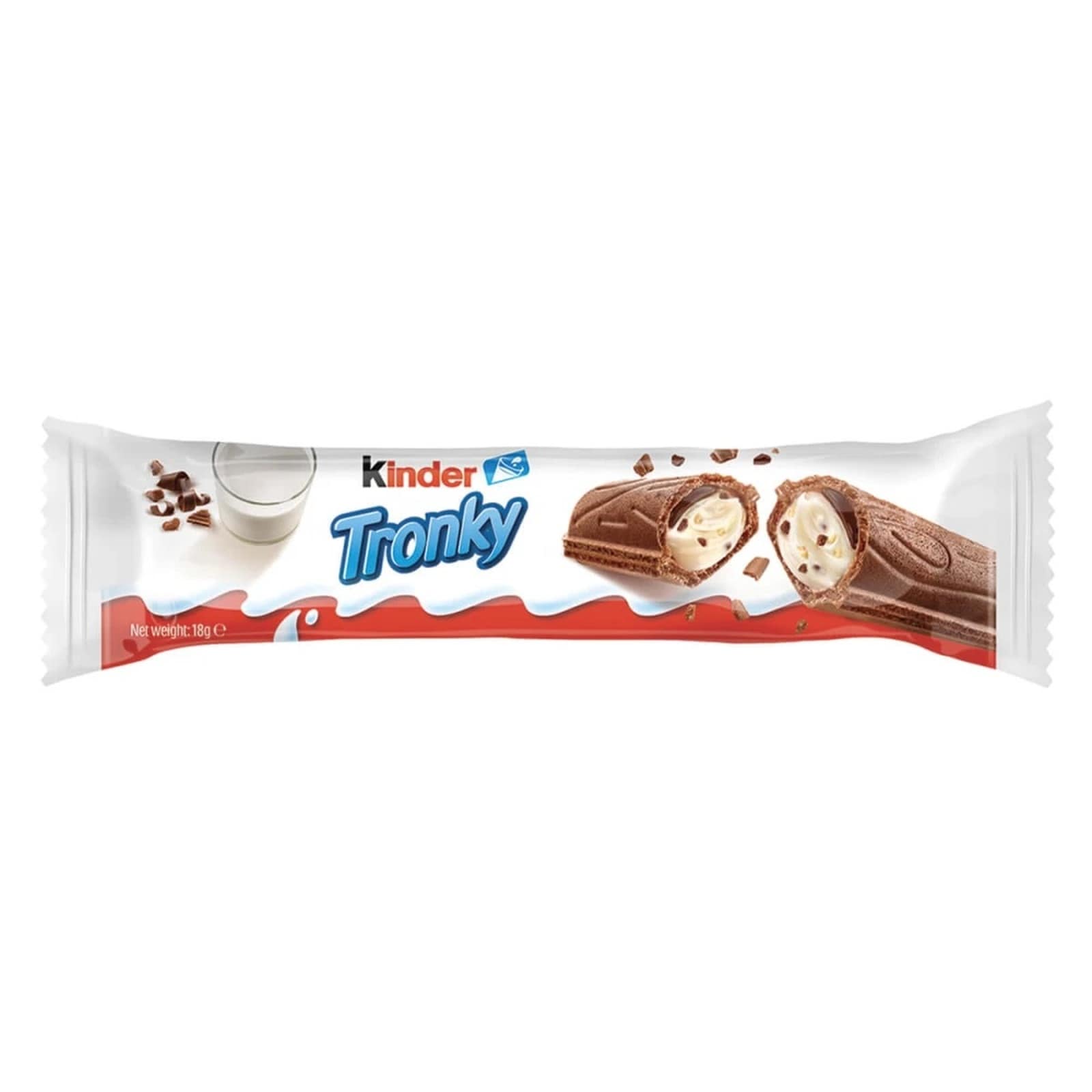 KINDER Γκοφρέτα Kinder Tronky Wafer 18g
