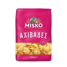 MISKO | Μακαρόνι Αχιβάδα 500g