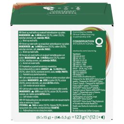 STARBUCKS | Κάψουλες Καφέ Dolce Gusto Hazelnut Macchiato 123g