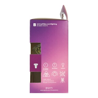 PHILIPS | Λάμπα Led GU10 3.5W Ψυχρό Λευκό 1 Τεμάχιο