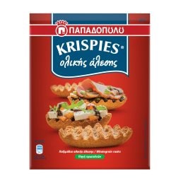 KRISPIES | Παξιμάδια Krispies Ολικής Άλεσης 200g