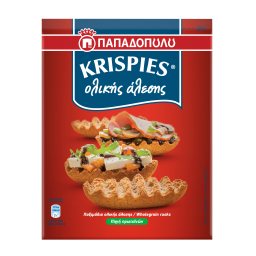 KRISPIES | Παξιμάδια Krispies Ολικής Άλεσης 200g