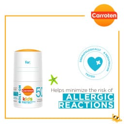 CARROTEN | Αντηλιακό Roll On Kids Protect Plus SPF50+ 50ml