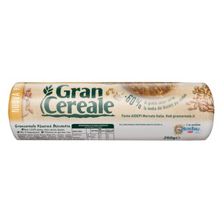 BARILLA | GRANCEREALE | Μπισκότα Δημητριακών Κλασικά 250gr